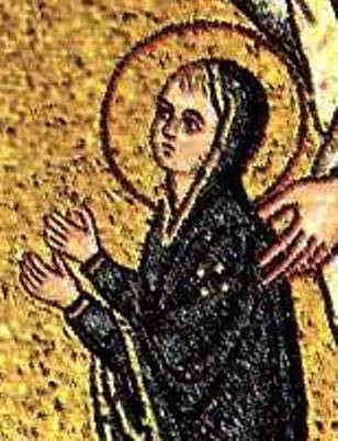 <b>Мозаика храма Успения в Дафни, пригород Афин (1100 г.)</b>