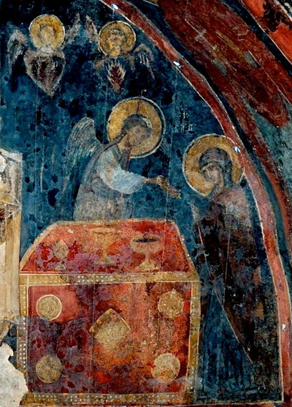 <b>Фреска Боянской церкови, Болгария (роспись в нартексе 14 в.)</b>