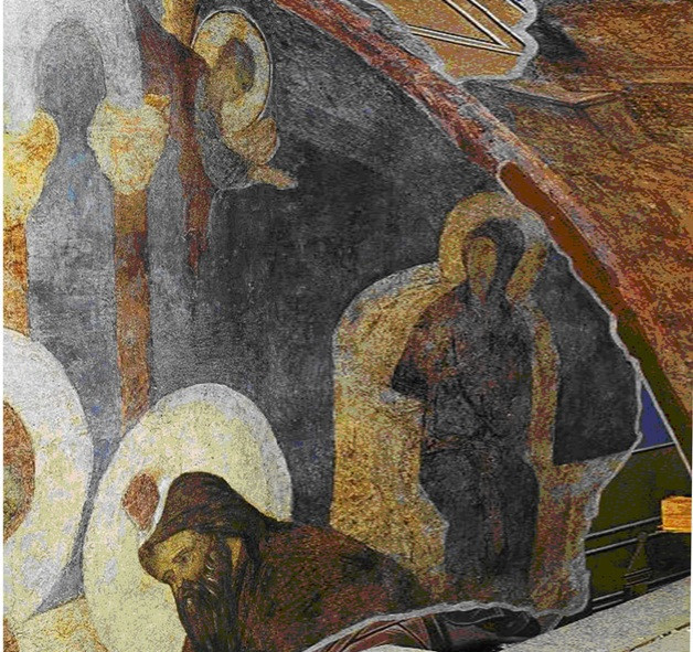 <b>Фресковая икона Владимирского Успенского собора</b>