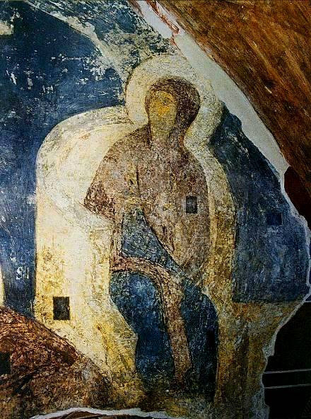 <b>Фресковая икона Владимирского Успенского собора</b>