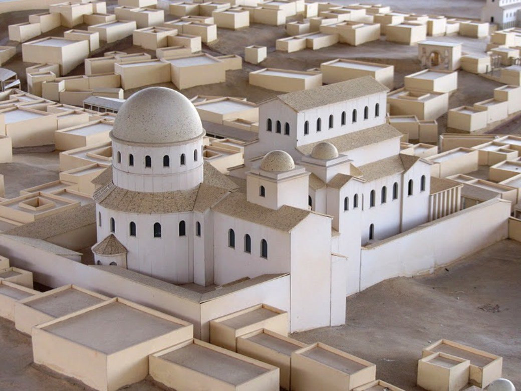 <b>Реконструкция Храма Гроба Господня, получившего название «Анастасис» («Воскресение»)</b>