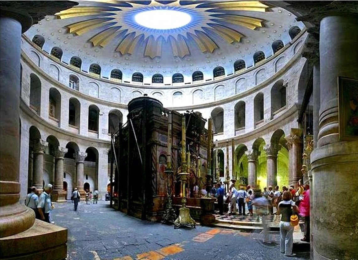 <b>Храм Гроба Господня в Иерусалиме</b> 