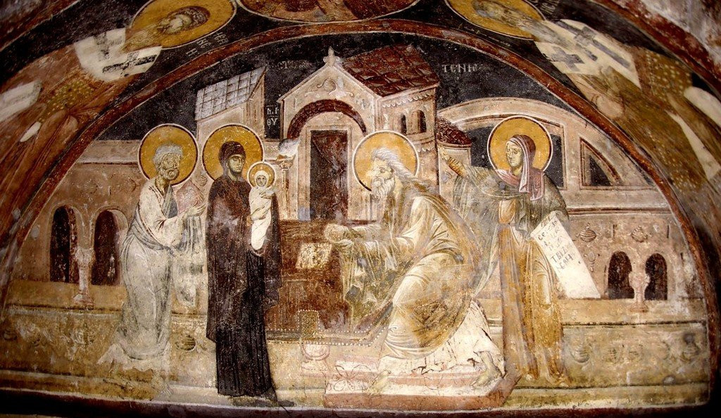 <b>Сербия, Каран, Белая церковь. Роспись 1340-42 гг.</b>