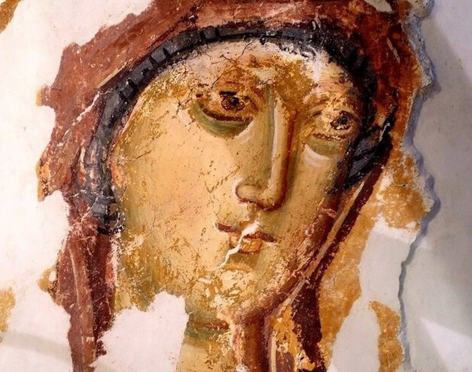 <b>Храм Богородицы Эвергетиды (Благодетельницы) в Студенице (Сербия, роспись 1208-1209 гг.). </b>