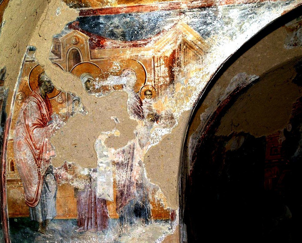 <b>Церковь Иоакима и Анны в Студеницком
монастыре, 1317 г.</b>