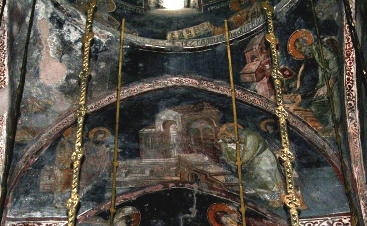 <b>Сербия,
Арилье, Церковь Св. Ахилия Ларисского, 1296 г.</b>