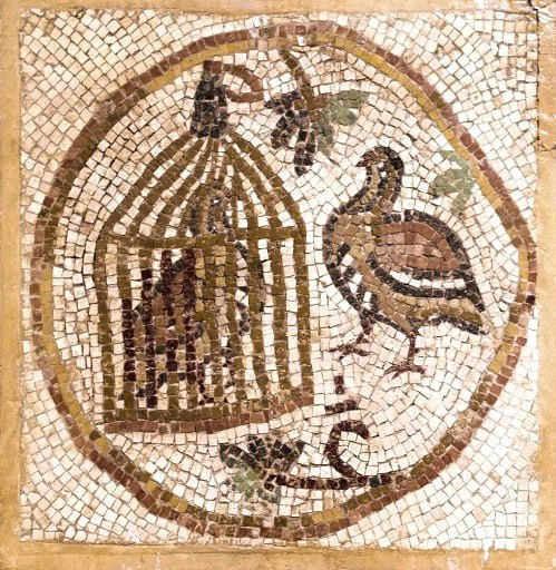 <b>Мозаика 6 в., Мадаба, Иордания</b>