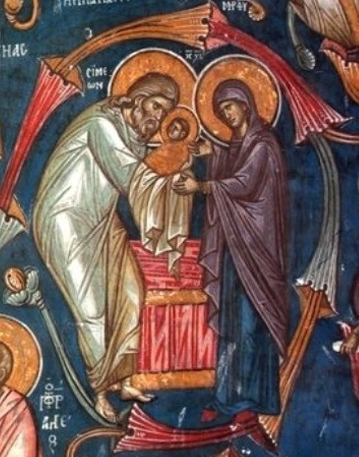 <b>Сербия,
Косово, монастырь Высокие Дечаны, собор Пантократора, роспись 14 в.</b>