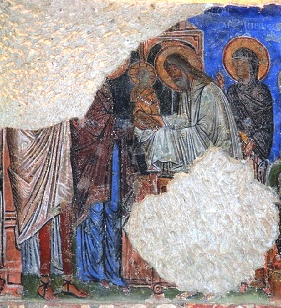 <b>Каппадокия, Гёреме, скальная церковь «Токалы килисе» Новая, роспись 11 в. </b>Живопись очень высокого качества, «аристократического» типа, но, к сожалению, дошедшая до наших дней с большими утратами.