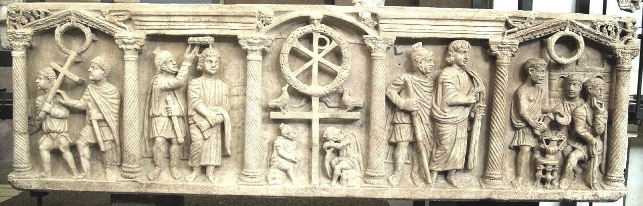 <b>Латеранский саркофаг Страстей, 350 г.</b>