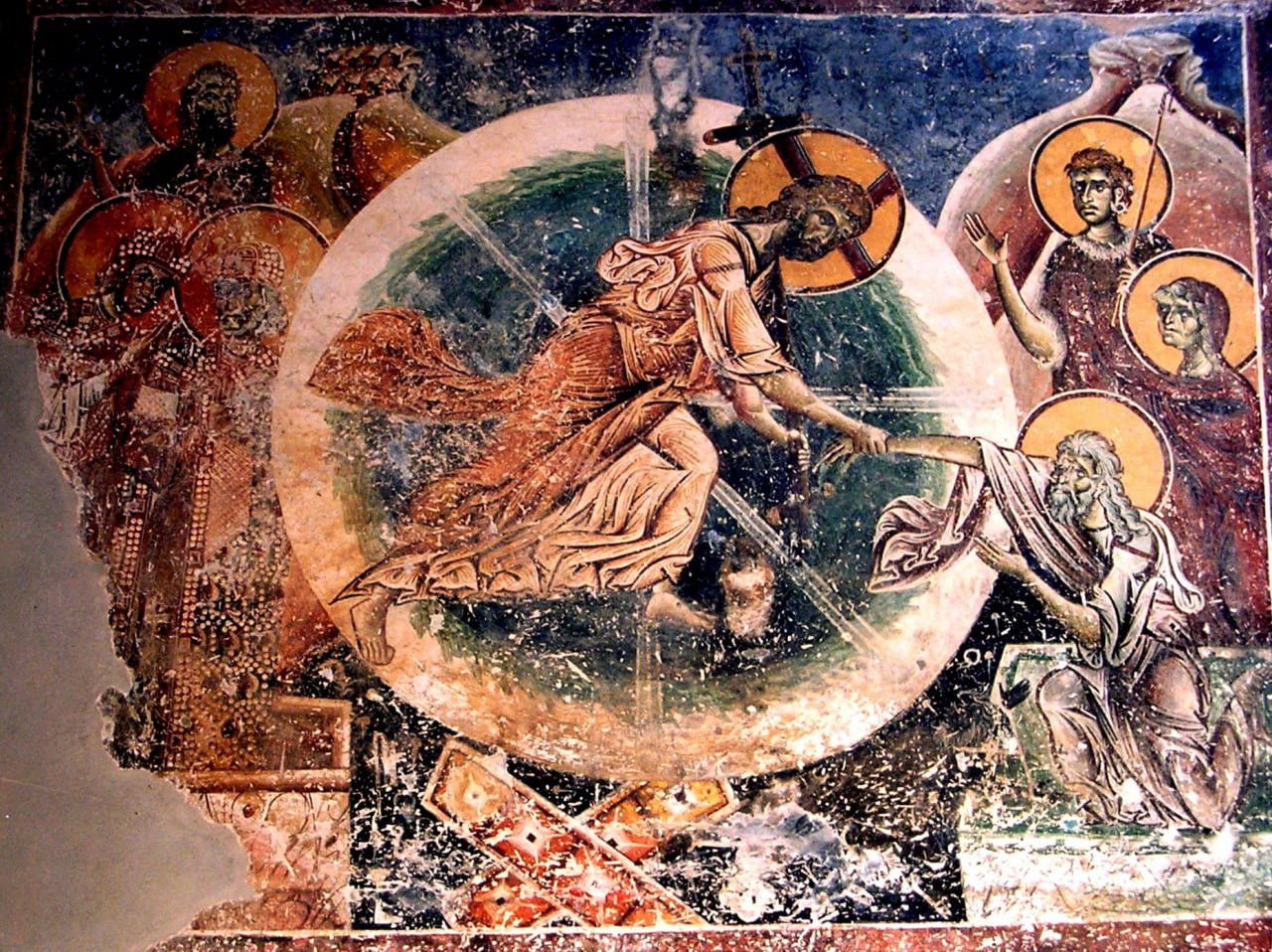 <b>Храм св. Георгия в Курбиново, Македония, нач. 12 в.</b>