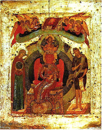 <b>София Премудрость Божия (новгородская). 2-я пол. XV века</b>