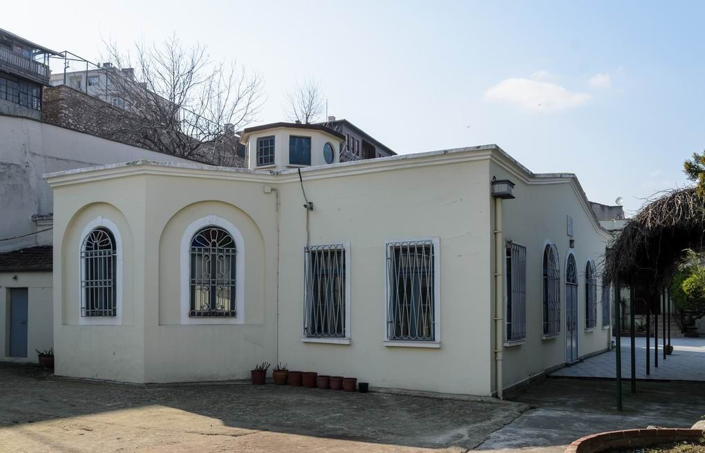 <b>Нынешняя Влахернская церковь снаружи.</b>